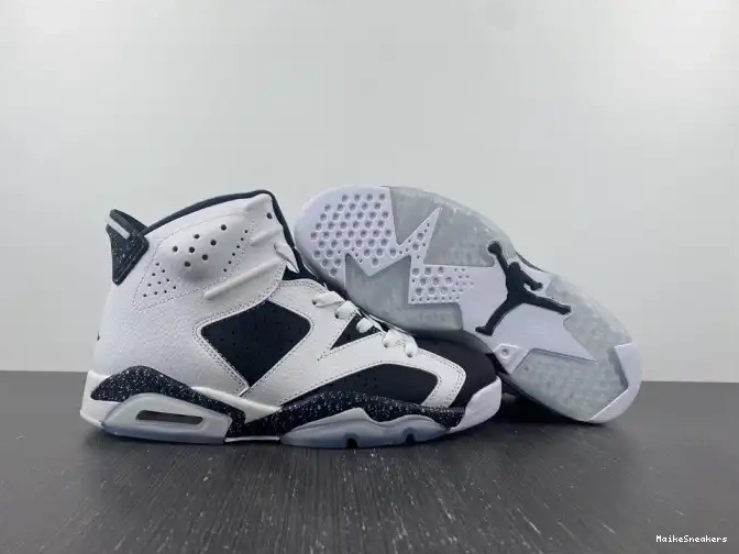 MaikeSneakers 6 384664-101 Retro Jordan Oreo 0426